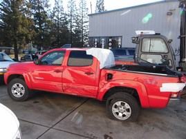2007 TOYOTA TACOMA SR5 CREW CAB PRERUNNER RED 4.0 AT 2WD Z20311